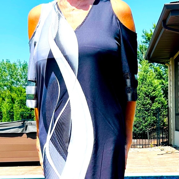 Cute summer evening‎ dress - Picture 1 of 6
